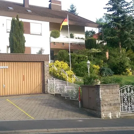 Ferienwohnung-lina-ruhige-lage-stadtnah * Bad Kissingen