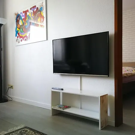 Ferienwohnung-lina-ruhige-lage-stadtnah Daire *