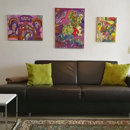 Ferienwohnung-lina-ruhige-lage-stadtnah アパート